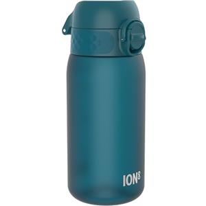 Ion8 Borraccia per Bambini, 350ml, a Prova di Perdite, Facile da Aprire, Serratura Sicura, Lavabile in Lavastoviglie, Senza BPA, Maniglia per il Trasporto, Facile Pulizia, Teal Scuro