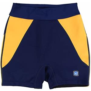 Splash About Kids Jammers, Blu Marino/Giallo, 5-6 Anni