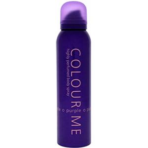 COLOUR ME Purple Profumo da donna, Spray corpo 150 ml, fragranza di lusso, persistente Fragranza da donna di Milton-Lloyd
