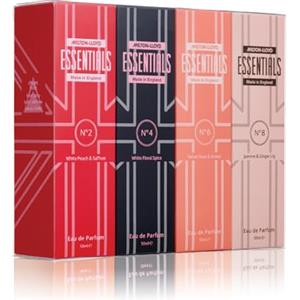 Milton-Lloyd COLOUR ME Milton-Lloyd Essentials Quad Pack - Fragrance for Women - 4 x 50ml Eau de Parfum
