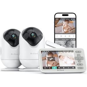 Dr.Care VistaView Lite Smart WLAN Baby Monitor Video e Audio - 4