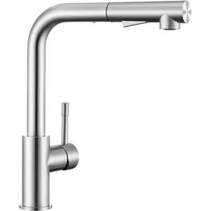 Sofetiy Rubinetto Lavello Cucina, Rubinetto Cucina Con Doccetta Estraibile, Miscelatore Cucina Con Due Tipi Di Getto D'acqua, Rubinetti Cucina In Acciaio Inossidabile Spazzolato, Facile Da Installare