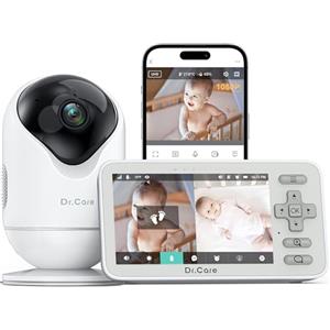 Dr.Care VistaView Lite Smart WLAN Baby Monitor Video e Audio - 4