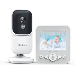 Dr.Care NeoView Baby Monitor Video e Audio, 1500mAh 2.8