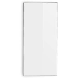 Klarstein Stufa Elettrica Infrarossi Basso Consumo, Pannello Radiante Infrarossi 720 Watt con Telecomando e Timer, Pannelli a Infrarossi Riscaldamento, Pannello Infrarossi per Riscaldamento Senza CO2