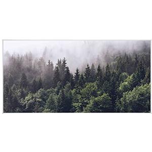 Klarstein Stufa Elettrica Infrarossi Basso Consumo, Pannello Radiante Infrarossi 700W, Controllo IoT/WiFi App, Pannelli a Infrarossi Riscaldamento, Pannello Infrarossi per Riscaldamento Senza CO2