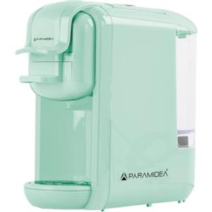 PYRAMIDEA Macchina per Caffè 3 in 1 Compatibile con Nespresso Dolcegusto e Cialde Bevande Fredde da 0,6L Verde ICP310G