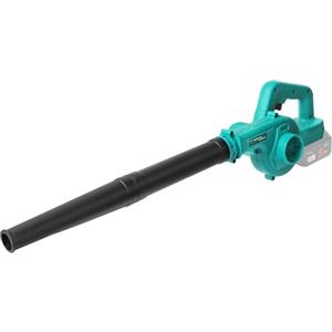 Waitley Soffiatori per foglie senza fili compatibile con batterie Makita 18V Pulizia del PC Soffiatore per foglie