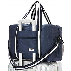 Arxus Borsa da Viaggio Pieghevole da Viaggio Sport Weekender Pernottamento Carry Bagaglio con Tracolla