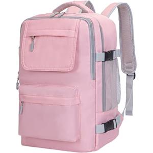 Hayayu Zaino per Ryanair 40x20x25 Zaino Da Viaggio 20L Bagaglio a Mano per Wizzair 40x30x20 Zaino Donna Uomo Piccolo Con Scomparti Multipli Borse Da Cabina per Laptop Da 14 Pollici