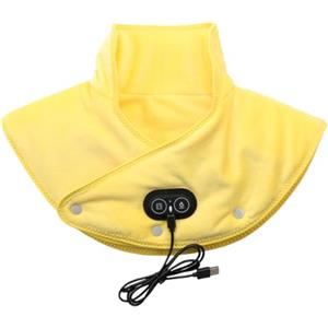 Generic Cuscini al collo riscaldati elettricamente, cuscini di riscaldamento per il collo e le spalle che calpesta la soluzione di creazione - cuscini di riscaldamento rapido per donne e uomini, funzione di a