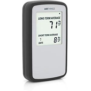 Airthings Corentium Home Radon Rivelatore di gas digitale - Versione internazionale in Bq/m