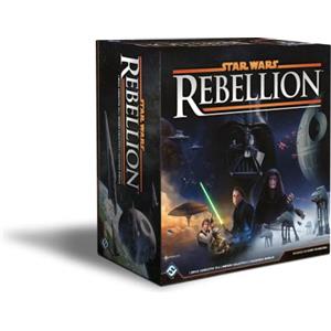 Asmodee: Star Wars Rebellion, Gioco da Tavolo, 2-4 Giocatori, 14+ Anni, Edizione in Italiano