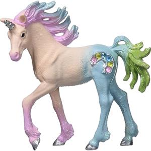 SCHLEICH MARSHMALLOW UNICORN FOAL (3)