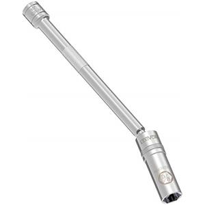 LEXIVON Chiave a Bussola per Candela da 16mm, Chiave con snodo per Candele 5/8
