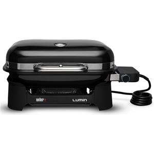 Weber Lumin Compact Black - Barbecue elettrico portatile