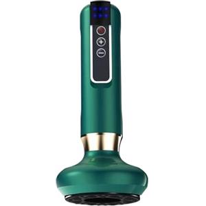 Ancsttu Massager Di Cellulite Elettrica, Massaggiatore Anticellulite Regolabile Dispositivo Per Coppettazione Per Pancia, Vita, Braccia, Gambe