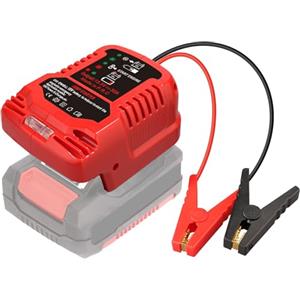 BTRUI Adattatore per avviatore di emergenza per auto per batteria Einhell 18 V, cavo 11 AWG convertire in avviatore di avviamento automobilistico, cavo Jump Kit