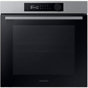 SAMSUNG Forno Elettrico da Incasso Ventilato Multifunzione con Grill Cottura a Vapore 76 Litri 60 cm Classe A+ colore Inox - NV7B5640SBS/U5 Dual Cook Serie 5