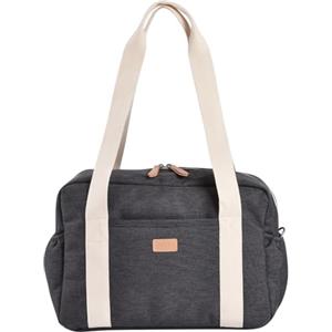 BÉABA, Borsa fasciatoio, Ultra pratica, 10 tasche interne ed esterne, clip per passeggino integrata, fasciatoio rimovibile, custodia isolante, borsa Paris Puffy, Grigio sfumato