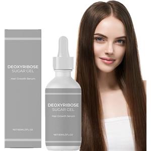 Alelyer Olio Per Capelli In Crescita,Gel per Capelli allo Zucchero Deossiribosio,Crescita Dei Capelli Gel Zucchero Desossiribosio,Gel Di Zucchero Deossiribosio Per La Crescita Dei Capelli