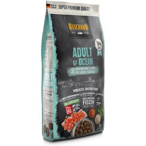 Belcando Adult Grain Free Ocean - Cibo secco per cani adulti di razza media e grande con 40% di salmone fresco, senza cereali