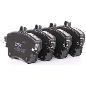 TRW GDB1933 Kit Pastiglie Freno a Disco Anteriori - Spessore 19mm, Altezza 71.5mm, Lunghezza 129mm