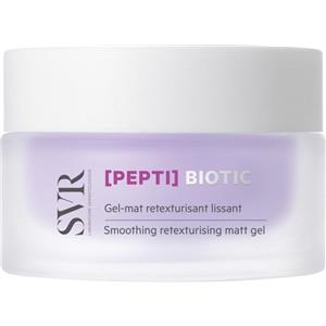LABORATOIRES SVR Pepti Biotic Gel Rigenerante Levigante 50ml - Anti-età con Peptidi, Probiotici e Vitamina C per Pelli Miste e Grasse