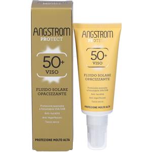 Perrigo Italia Angstrom Fluido Viso Opacizzante SPF50 40 ml - Protezione solare avanzata per pelli normali a miste