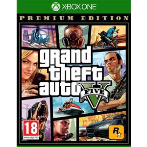 Rockstar Games - Gta 5 Xboxone (premium Edition)