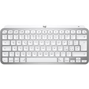 Logitech - Mx Keys Mini Minimalist Wireless Per Mac-pale Grey