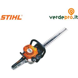 STIHL Tagliasiepi Stihl HS 45 - Motore 2-Mix, lama 60 cm, leggero e potente ()