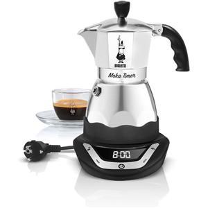 Bialetti Moka Timer Automatica Boccale per moca elettrico