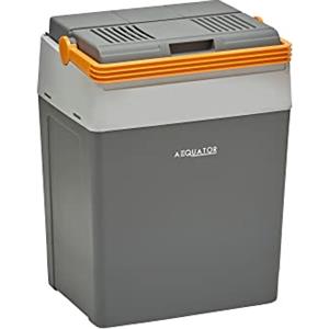 Aequator LUMI 28 - Frigorifero Portatile Termoelettrico, 28 Litri, AC/DC, 12/230 V, Multicolore, 39 x 30 x 45.7 cm