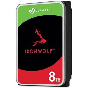Seagate Disco rigido Ironwolf 3,5 8 TB SATA 6 GB/s