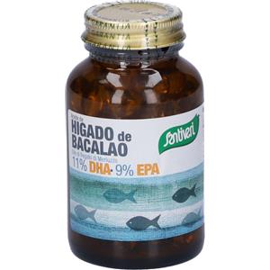 SANTIVERI Sa Olio Fegato Merluzzo 120Prl