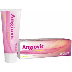 Polaris Farmaceutici Angiovis Crema Gel Gambe 200ml - Emolliente, Rinfrescante e Tonificante