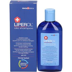 Pentamedical Liperol Olio Shampoo 150 ml - Detersione idratante per cuoio capelluto sensibile e forfora