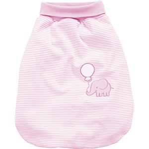 Playshoes Strampelsack Interlock Elefant Capo d'Abbigliamento, Rosa (Rosa 14), Taglia Unica Baby-Unisex