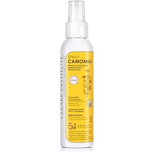 Clearé Institute | Spray Naturale alla Camomilla | Lozione Schiarente per Capelli | Schiarente e Protettore Solare | Riflessi Dorati | Adatto al Metodo Curly | 99% Ingredienti Naturali | 125 ml