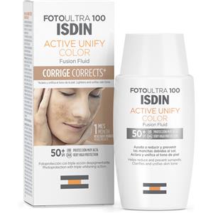 ISDIN Srl FotoUltra Isdin Crema Active Unify SPF 50+ Color - 50ml