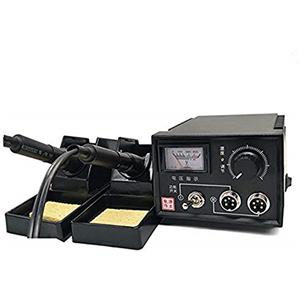 ele ELEOPTION 220V Pirografo Macchina 60W Multifunzione Pirografia Strumento Kit professionale per bruciare il legno (Doppia Penna e Doppia Presa)