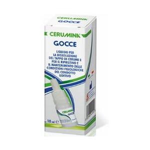 PIETRASANTA PHARMA Cerumina Gocce 10ml - Dissolvente per Tappo di Cerume e Pulizia Auricolare