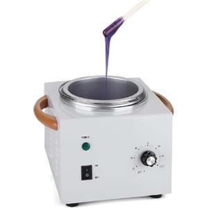 NSXAYIWE Scaldacera, 150w Scaldacera Elettrico per La Depilazione Professionale, Scaldacera Brasiliana, Macchina per Ceretta, Scalda Cera per Ceretta