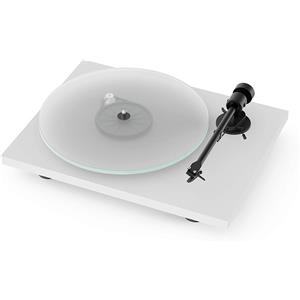 Pro-Ject T1 EVO BT WHITE giradischi con bluetooth phono integrato testina Ortofo