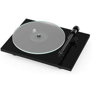 Pro-Ject T1 EVO BT nero giradischi con bluetooth phono integrato testina Ortofon