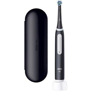 Oral-B Spazzolino Elettrico Ricaricabile iO 3 Nero, 1 Custodia Da Viaggio. 1 Spazzolino
