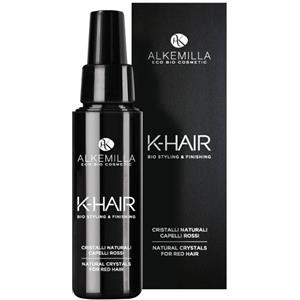 Alkemilla Cristalli Naturali per Capelli Rossi - 50 ml, Effetto Illuminante e Idratante con Ingredienti Naturali