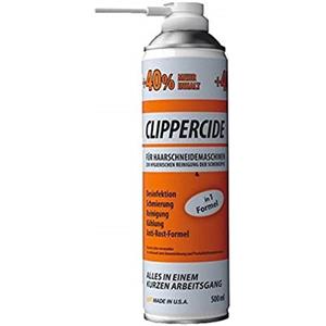 Spray igienizzante e lubrificante Clippercide