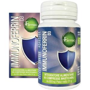 FARMAC SRL IMMUNOFERRIN D3 60CPR OROSOL